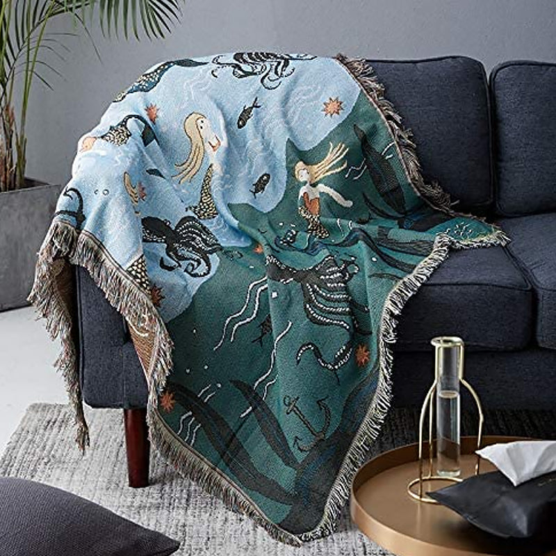 Mermaid Sofa Cover