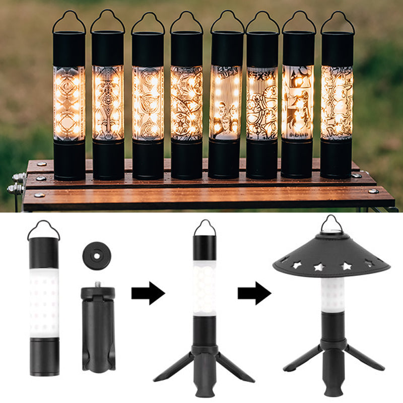 4 in 1 Multifunctional LED Camping Lamp