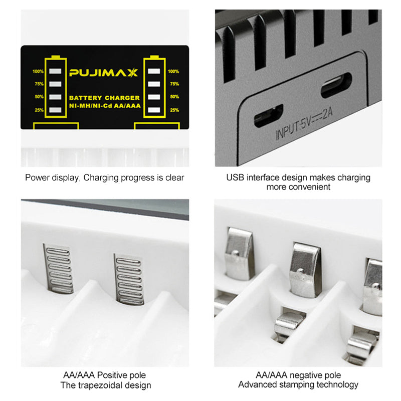 NiMH NiCd Battery Chargers