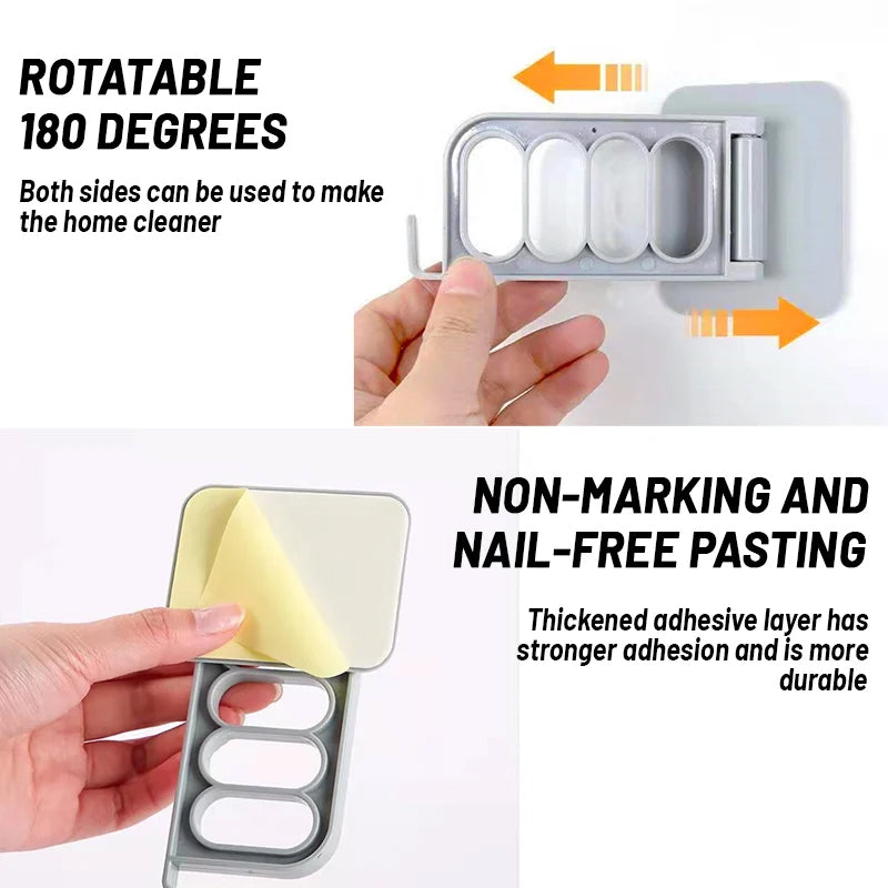 No Puching Foldable Hanger