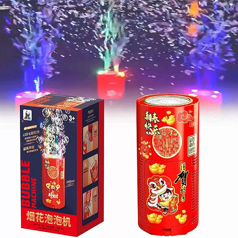 🎆Portable Firework Bubble Machine