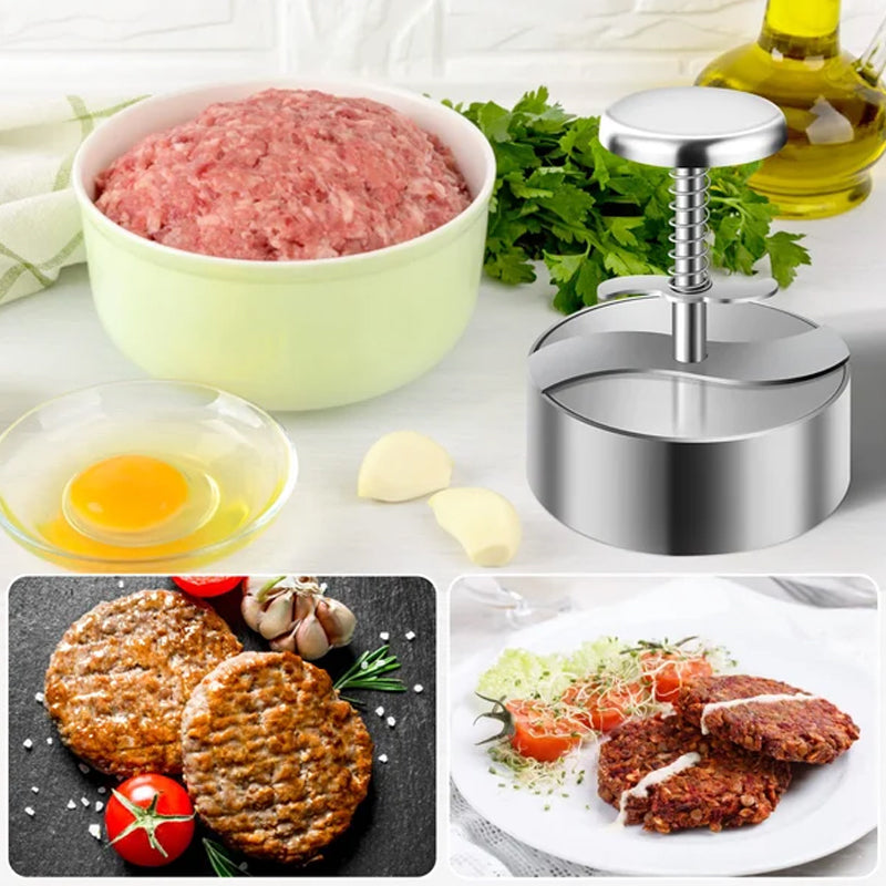 Manual Meat Press For Hamburger Patties