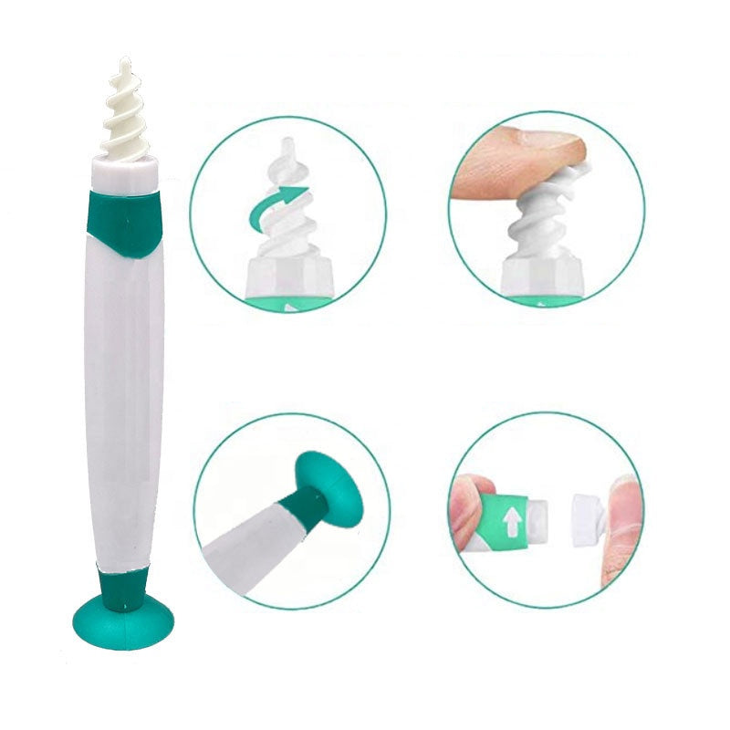 Silicon Ear Spoon Tool Set