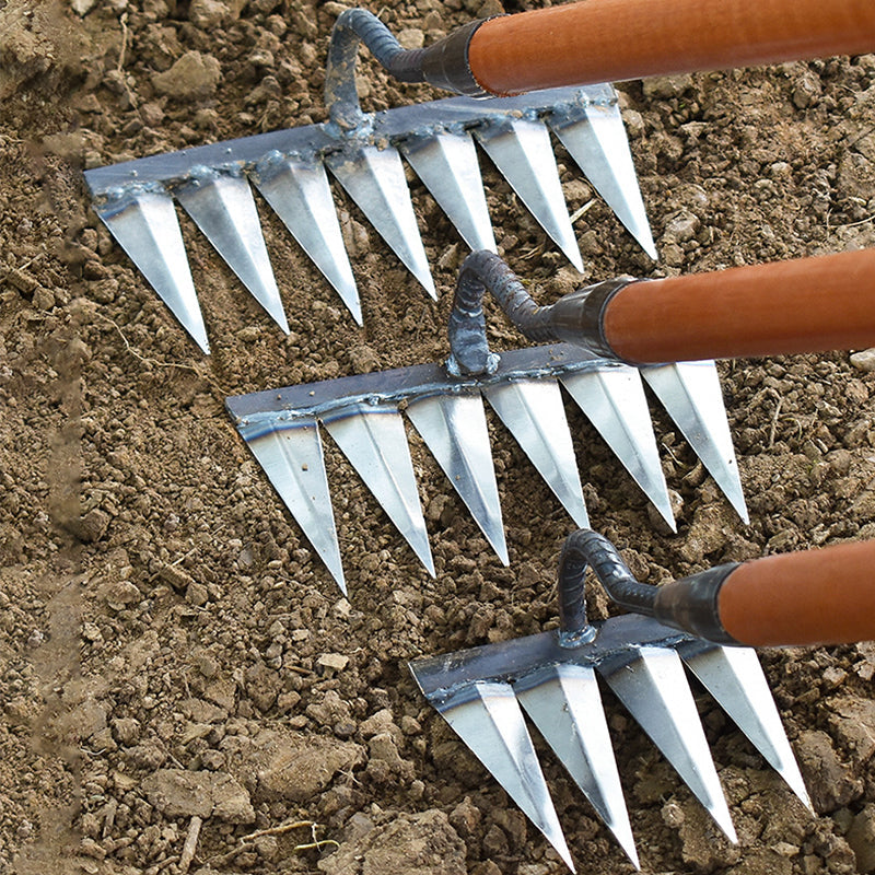 Multifunctional Horticultural Weeding-Hoe Rake