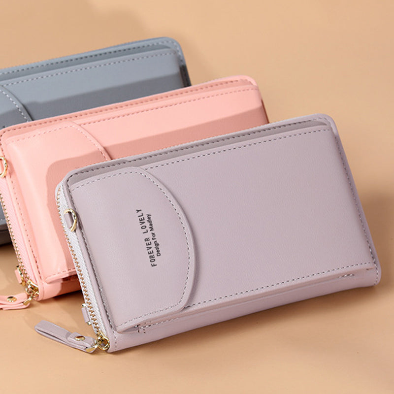 First-class Crossbody Phone Case Clutch Wallet