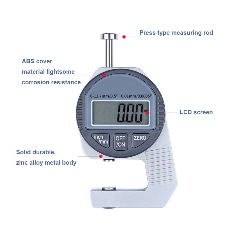 Digital Thickness Guage