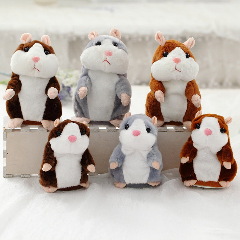 Talking Hamster Stuffed Plush Toys