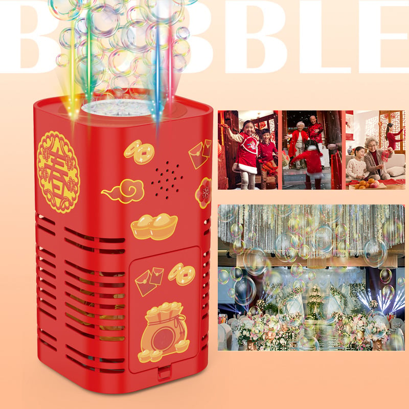 🎆Portable Firework Bubble Machine