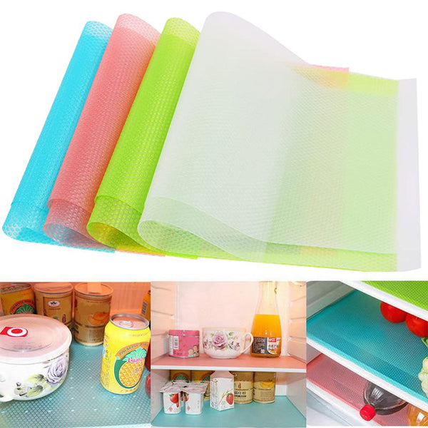 4/8PCS Moisture-proof Refrigerator Mats