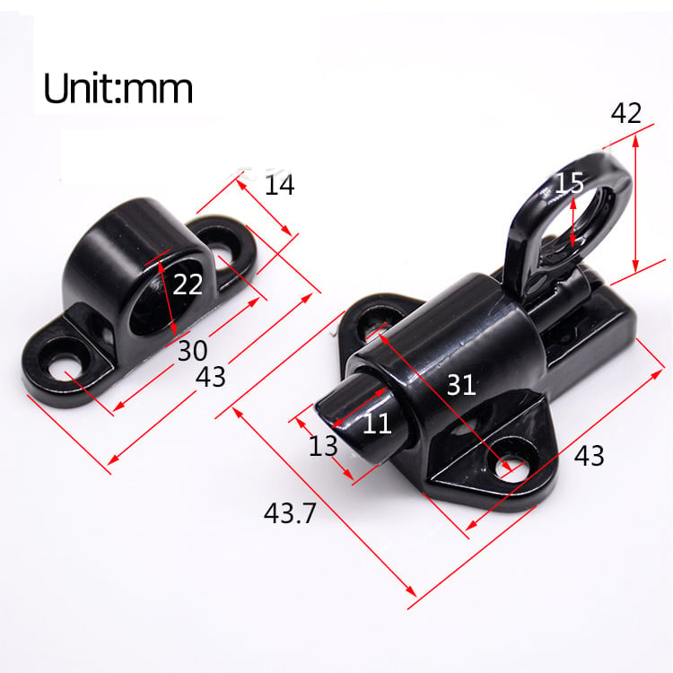 Aluminum Alloy Automatic Window Spring Latch