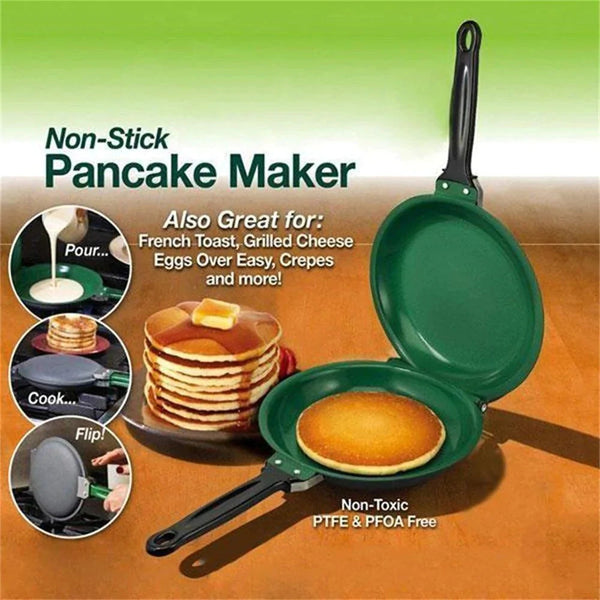 Double Sided Nonstick Frying Pan