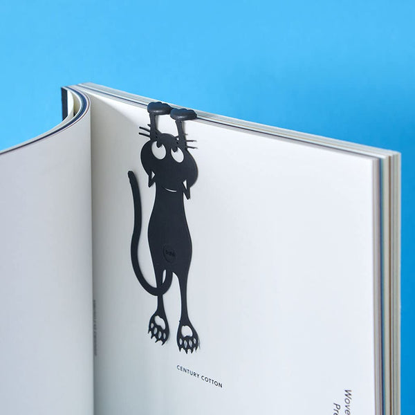 😸Funny Cat Bookmark- Locate Reading Progress With Cute Cat Paws🐾