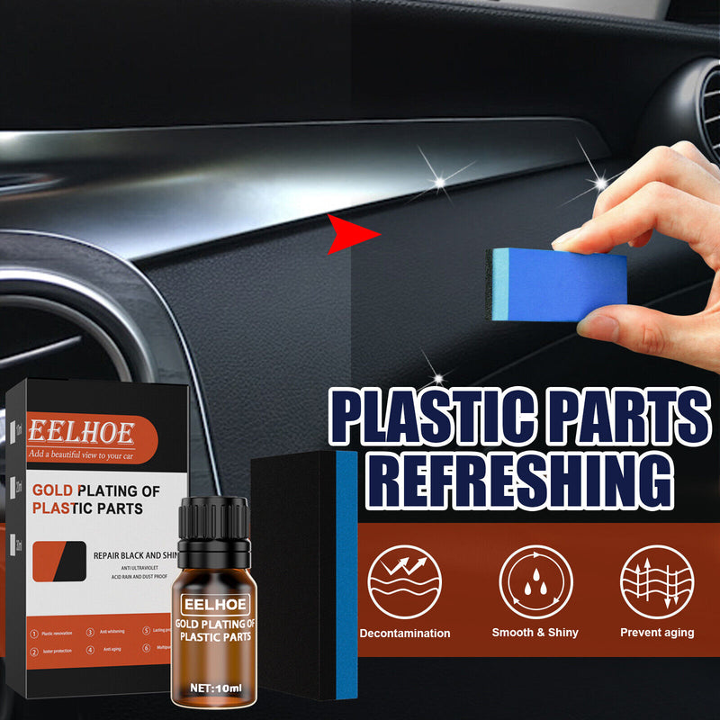 Plastic Parts Refurbish Agent Car Exterior Restorer for Plastic Part Refurbish