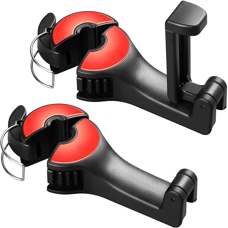 Universal Headrest Bracket Car Hook with Phone Holder