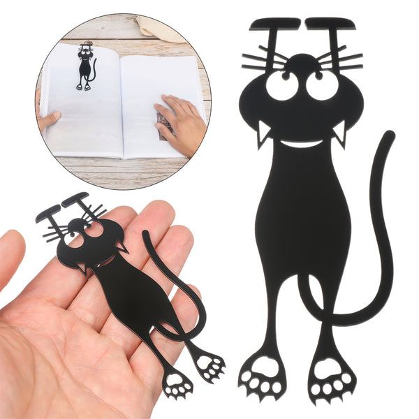 😸Funny Cat Bookmark- Locate Reading Progress With Cute Cat Paws🐾