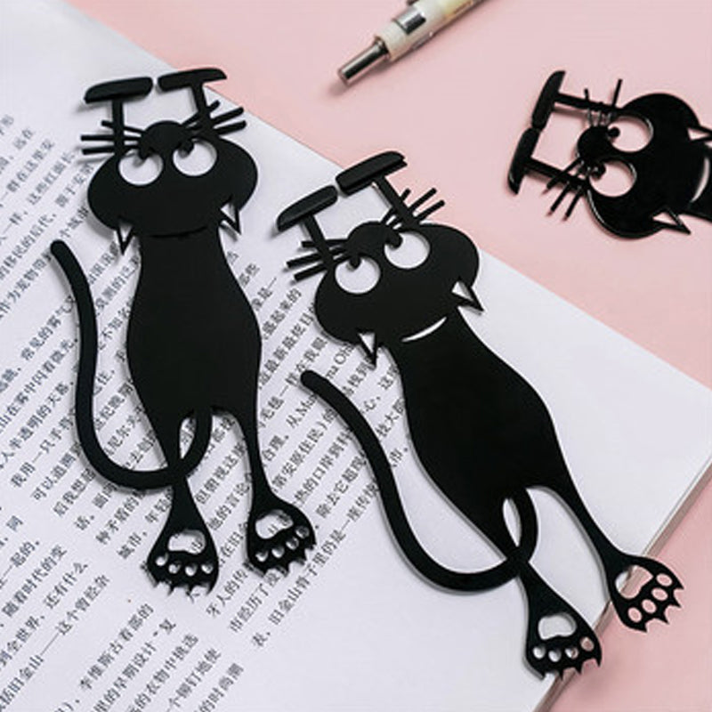 😸Funny Cat Bookmark- Locate Reading Progress With Cute Cat Paws🐾