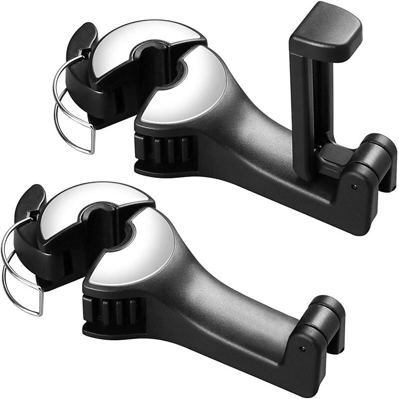 Universal Headrest Bracket Car Hook with Phone Holder