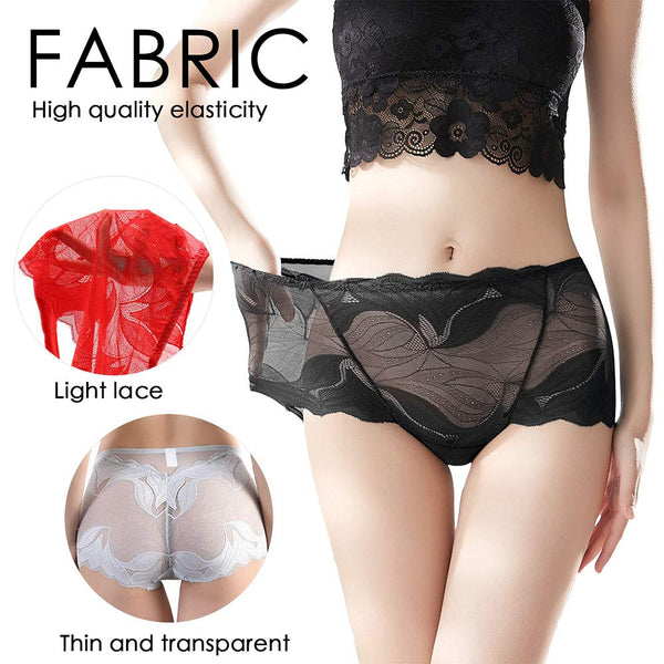 Ladies Soft Lace Handmade Underwear Panties