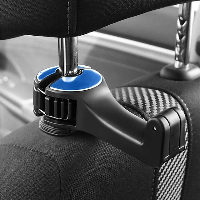 Universal Headrest Bracket Car Hook with Phone Holder