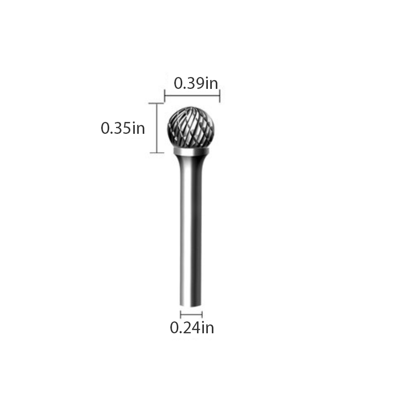 T-Shaped Rotary Carving Bits