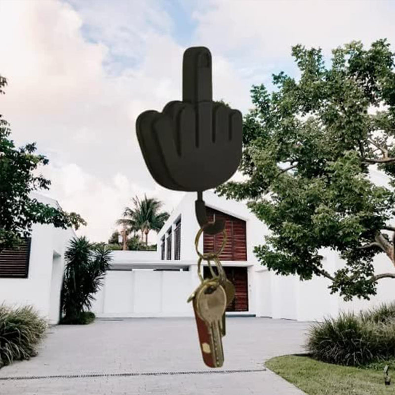 Middle Finger Key Hanger