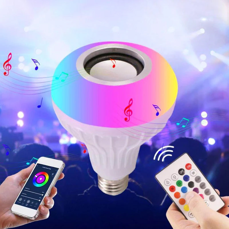 Bluetooth Four Leaf Music Light