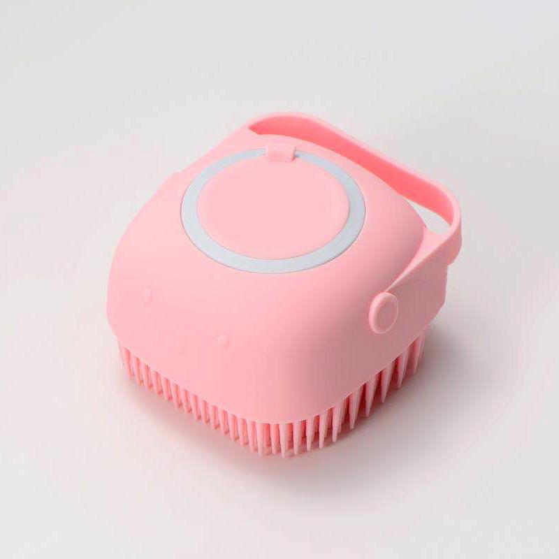 Pet Silicone Bath Massage Soft Brush