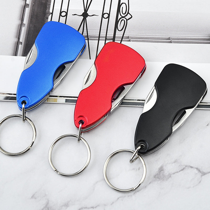 Multifunctional Folding Keychain