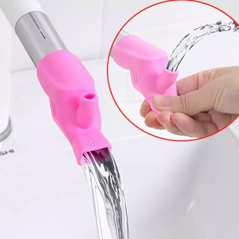 2-in-1 Silicone Faucet Extender