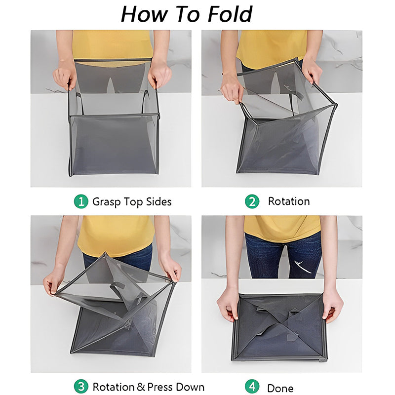 Portable Folding Laundry Basket