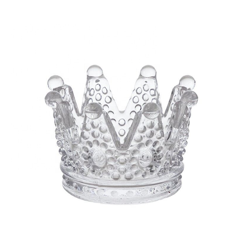 Creative Crown Candle Holder Desktop Decoration