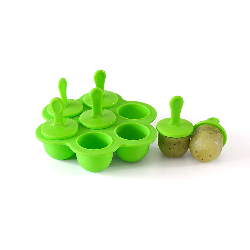 Mini Silicone Popsicle Mold Set