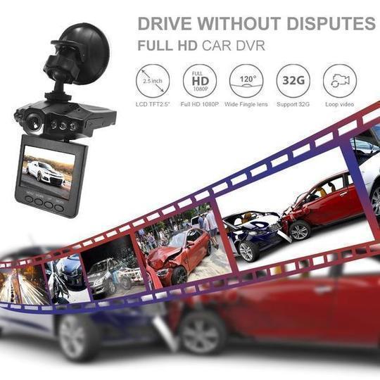 Driving Recorder (HD & Wide Angle)