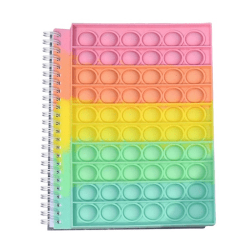 Pop Bubble Notebook