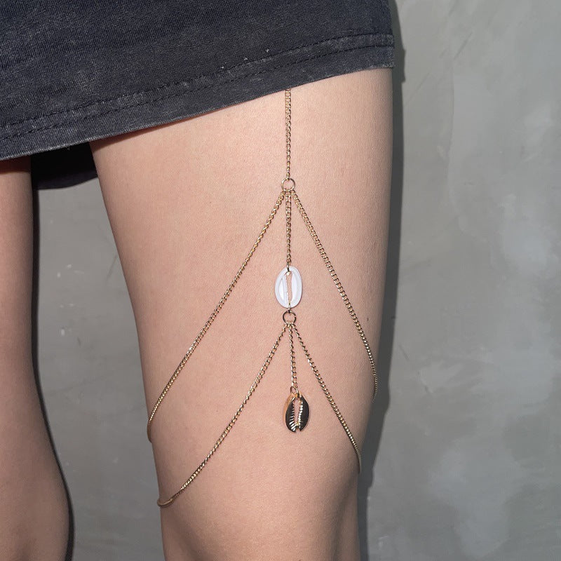 Shell Leg Chain