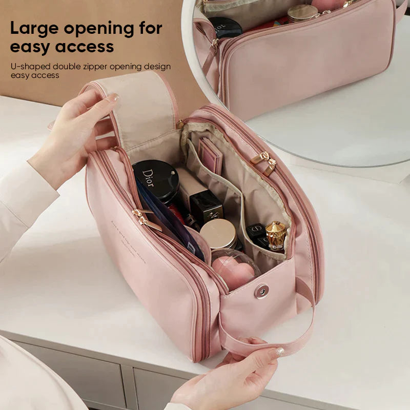 Large-capacity Multi-Layer Travel Cosmetic Bag