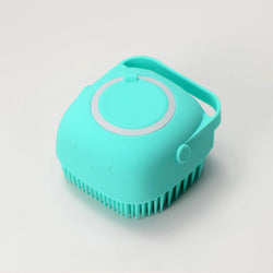 Pet Silicone Bath Massage Soft Brush