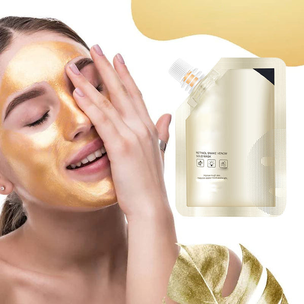 Retinol Snake Venom Gold Mask Rejuvenating Anti Aging Tight Mask