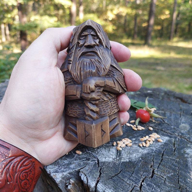 Odin Thor's Courtyard Ornament