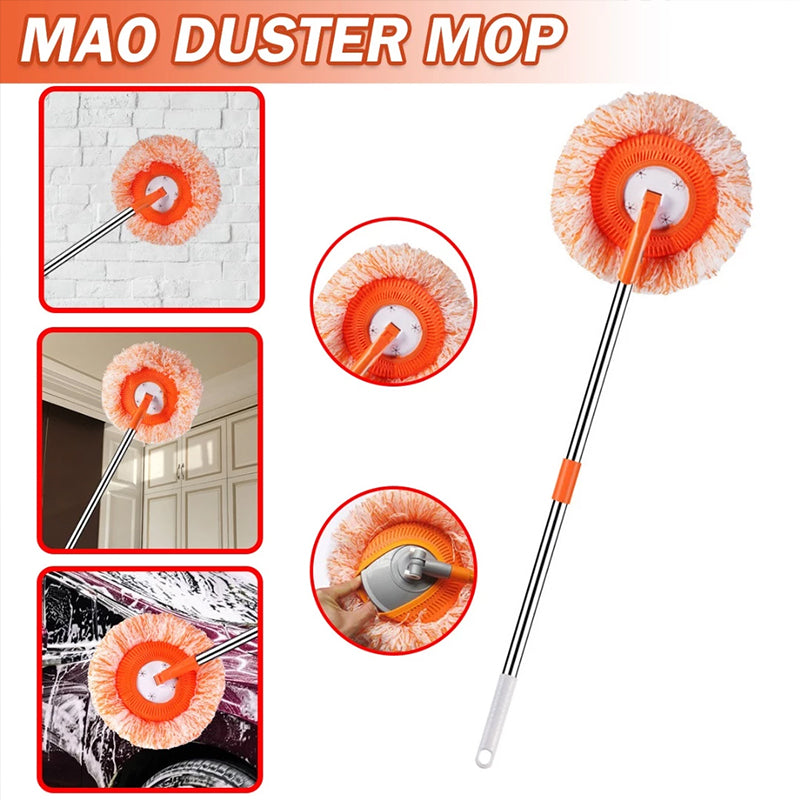 360 Degree Rotatable Adjustable Mop