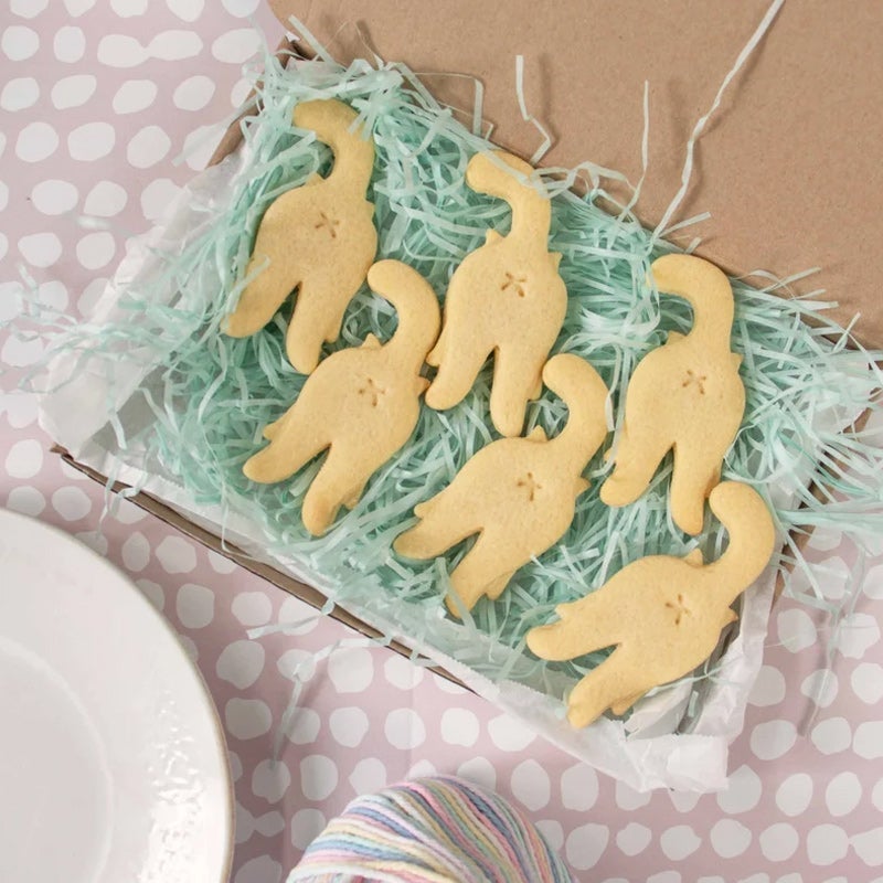 Cat Cookie Cutter Template