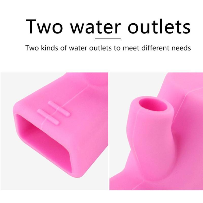 2-in-1 Silicone Faucet Extender