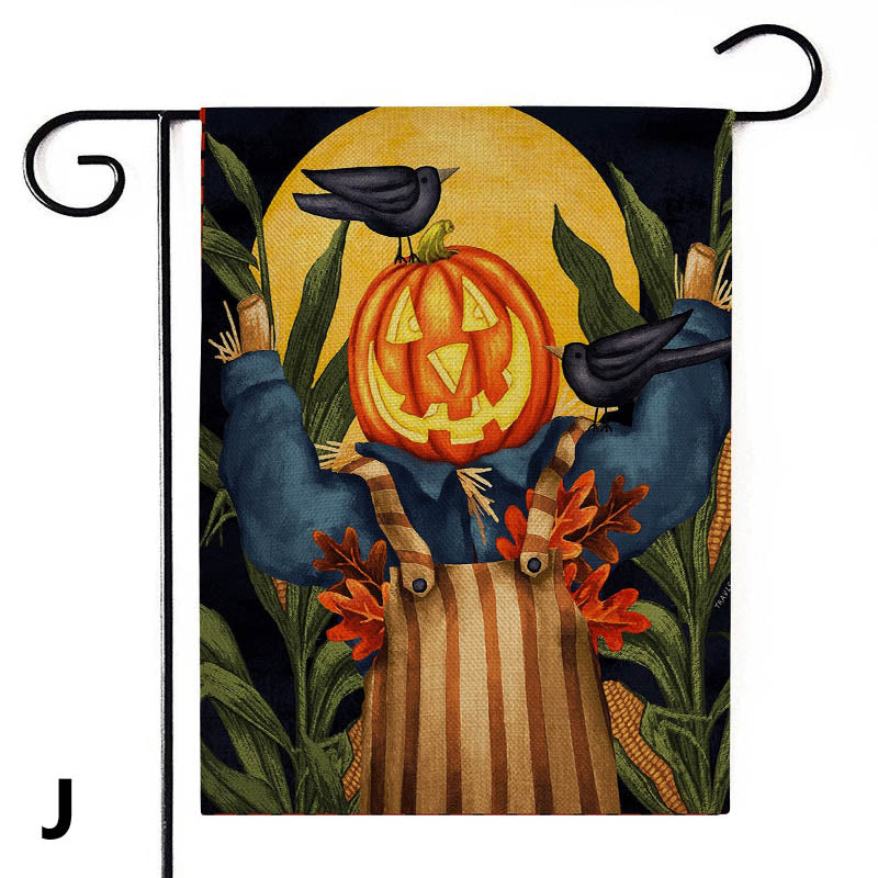 Halloween Decoration Garden Flag