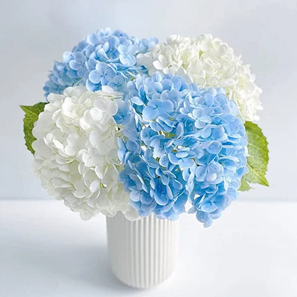 Artificial Hydrangea Blossoms for Outdoor Use