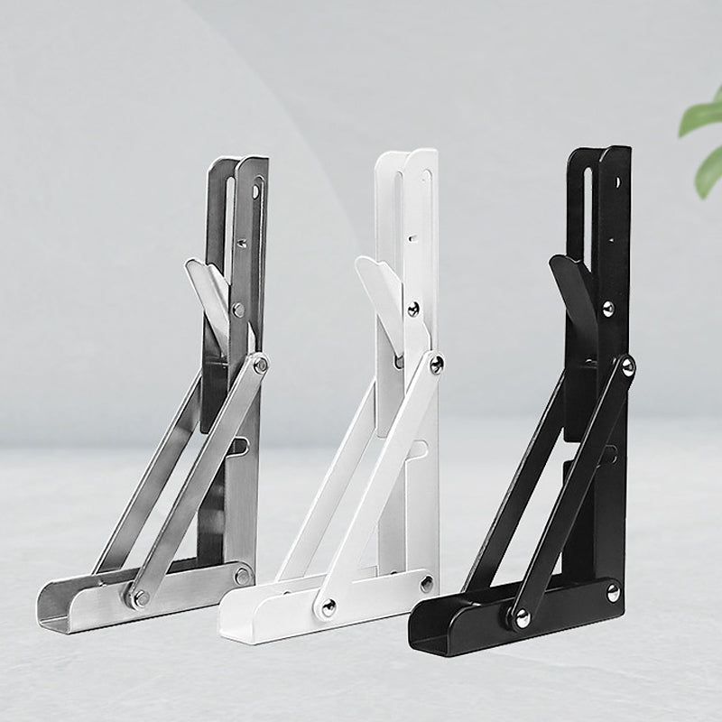 Foldable Triangular Partition Bracket