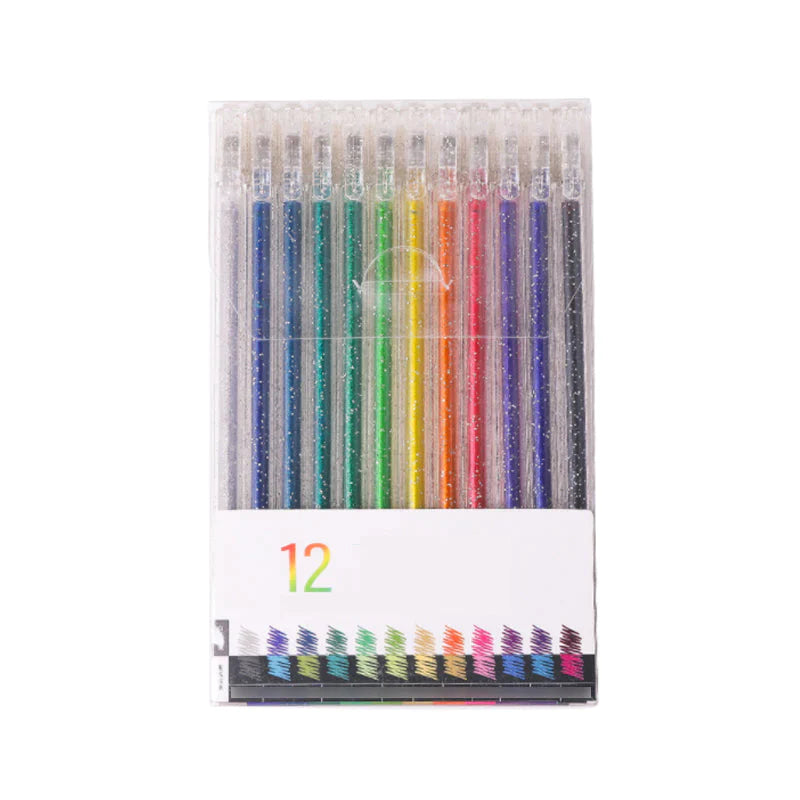 Gel Pens for Adult Coloring Books