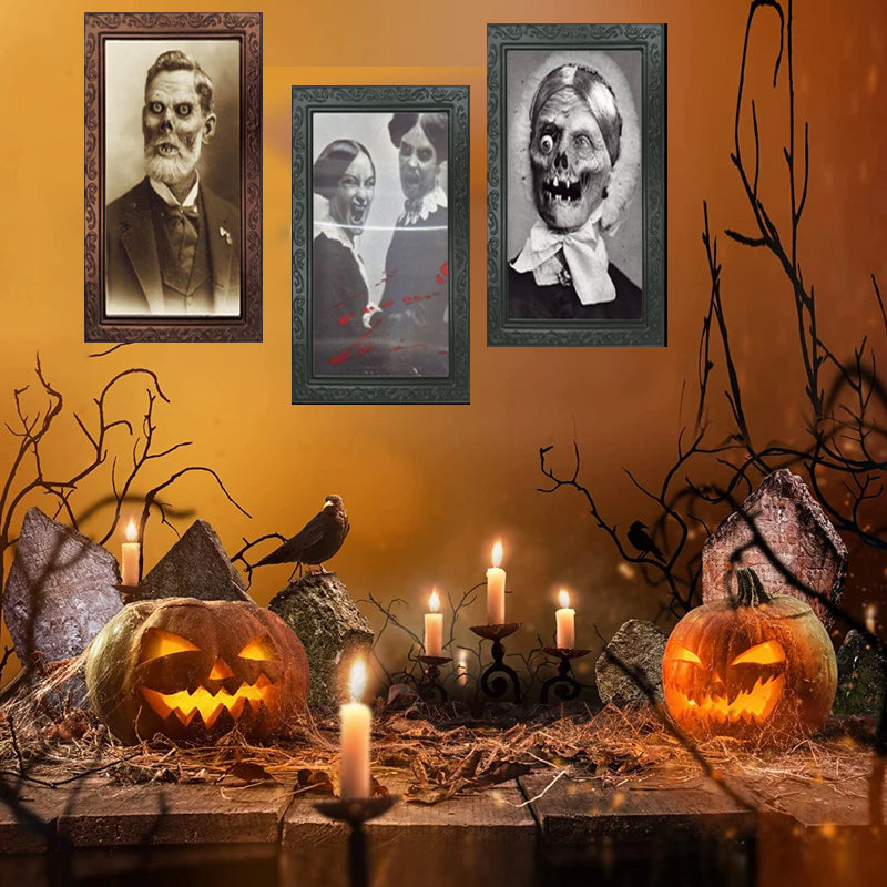 3D Halloween Decoration-Picture frame