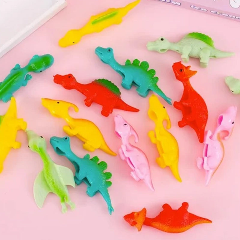 Slingshot Dinosaur Finger Toys