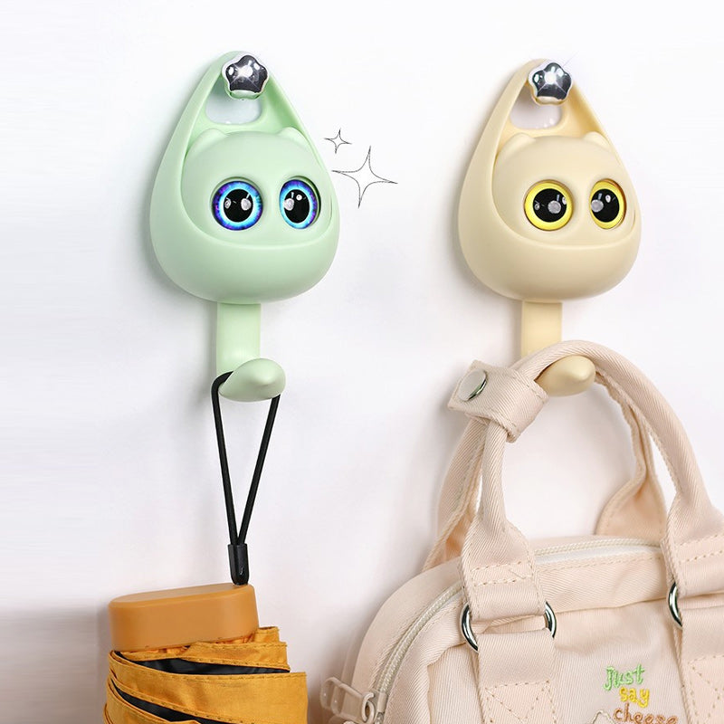 Creative Cute Cartoon Wink Cat Hooks