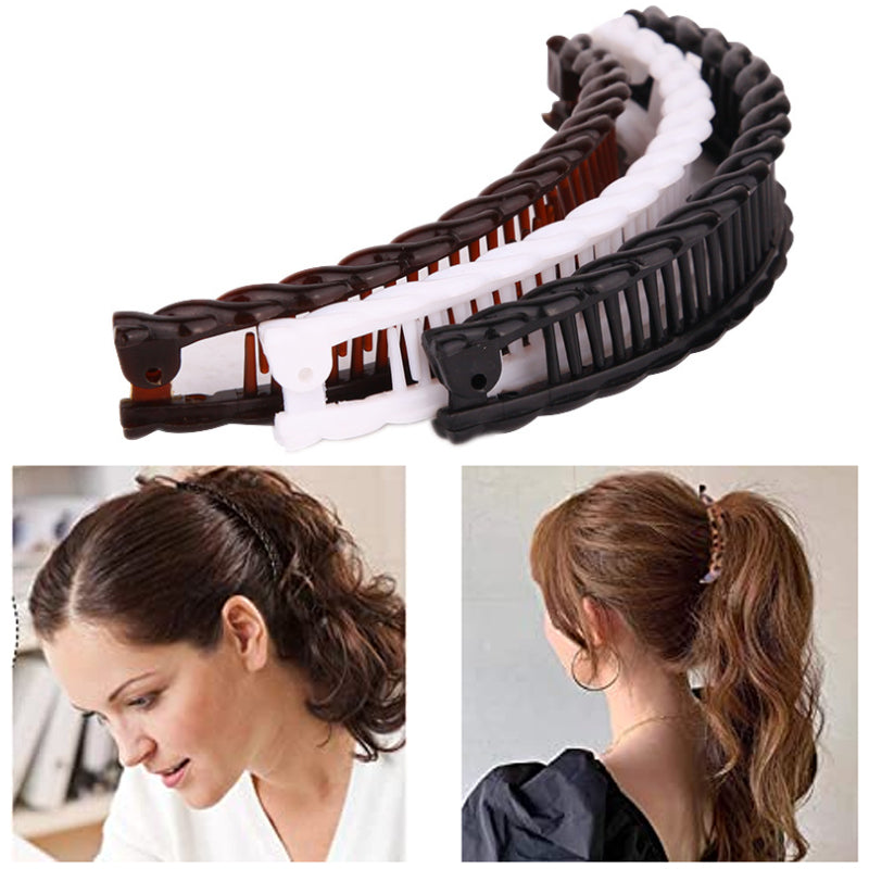 Plastic Hair Clip